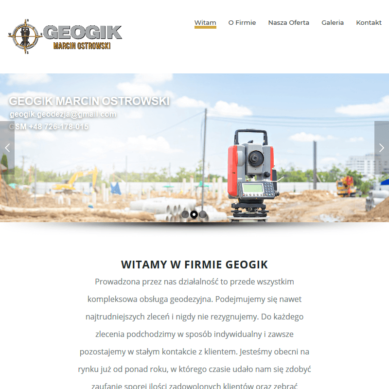 Geodeta świecie kujawsko-pomorskie - Grudziądz