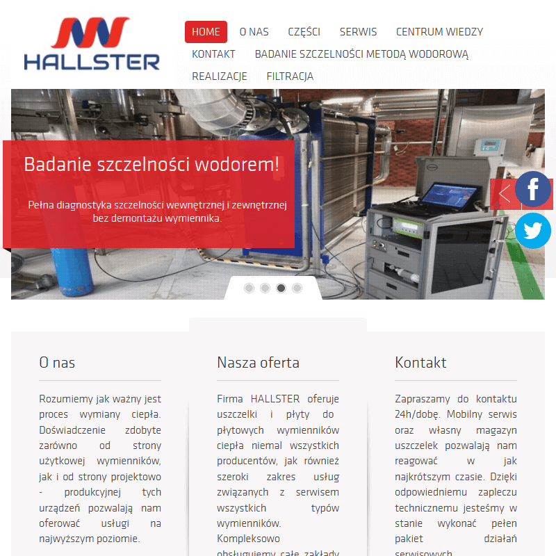 Wymiana uszczelek w wymienniku