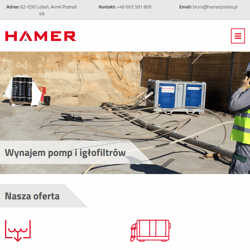 Odwodnienia geotechniczne w Szczecinie