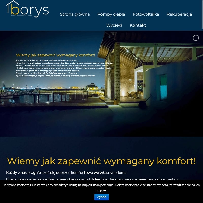 Nidzica - pompy ciepła trójmiasto