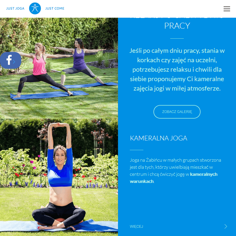 Wyjazdy z jogą - Kraków