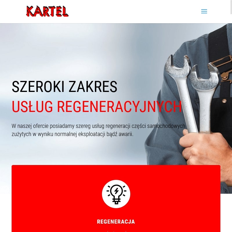 Regeneracja turbosprężarek - Namysłów