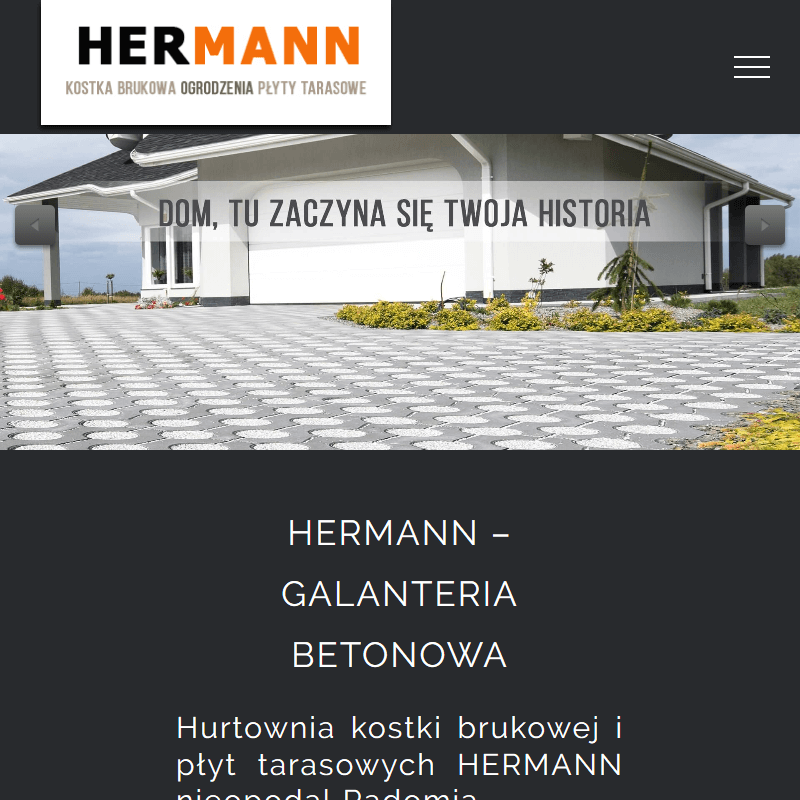 Radom - hurtownia kostki brukowej