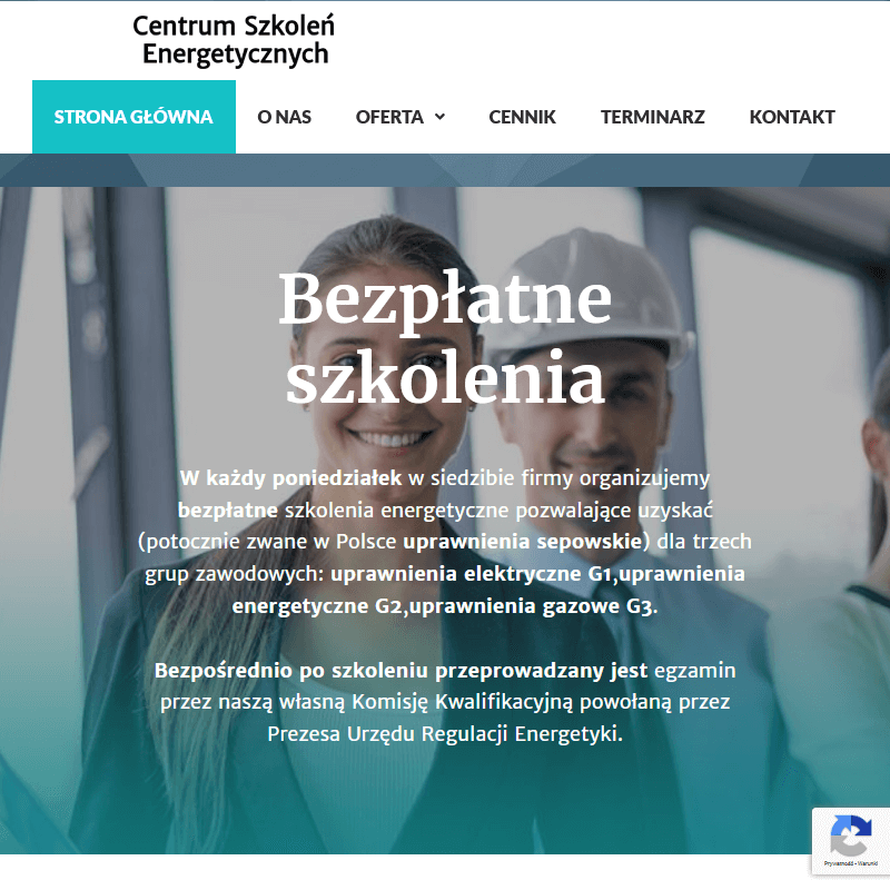 Uprawnienia sep Katowice