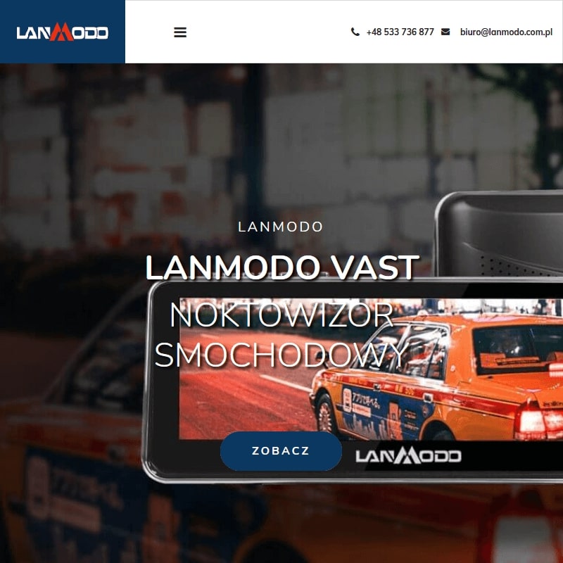 Elektryczny parasol samochodowy w Poznaniu