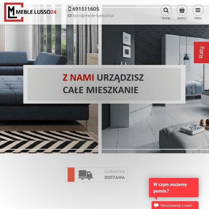 Szafy lacobel - Namysłów