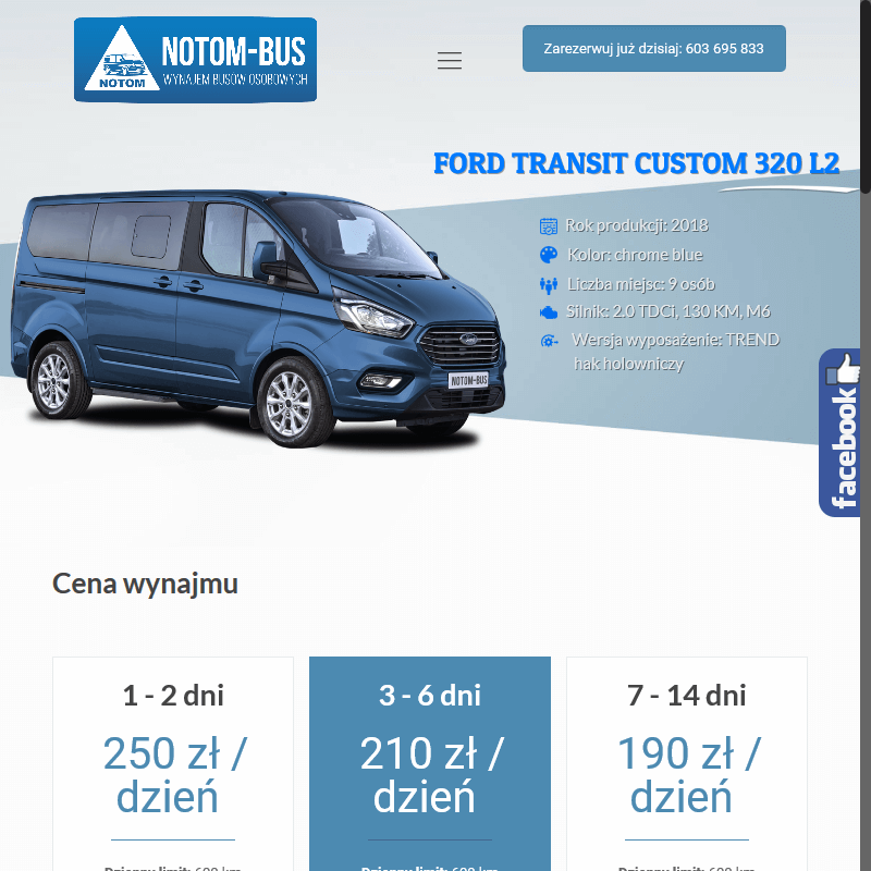 Wypożyczenie busa śrem - Kościan