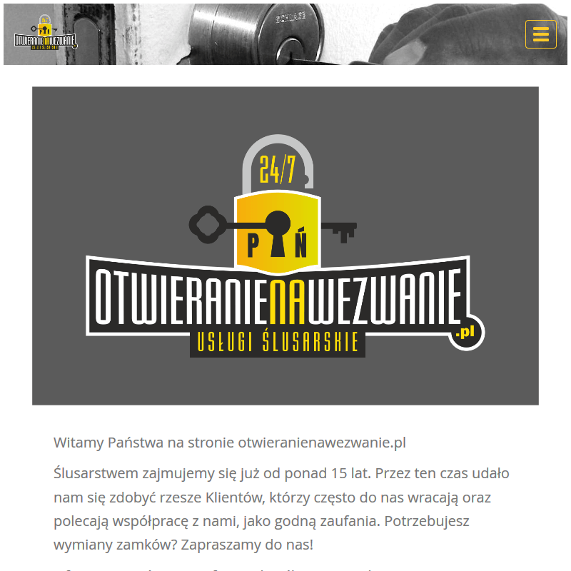Całodobowe pogotowie ślusarskie Poznań
