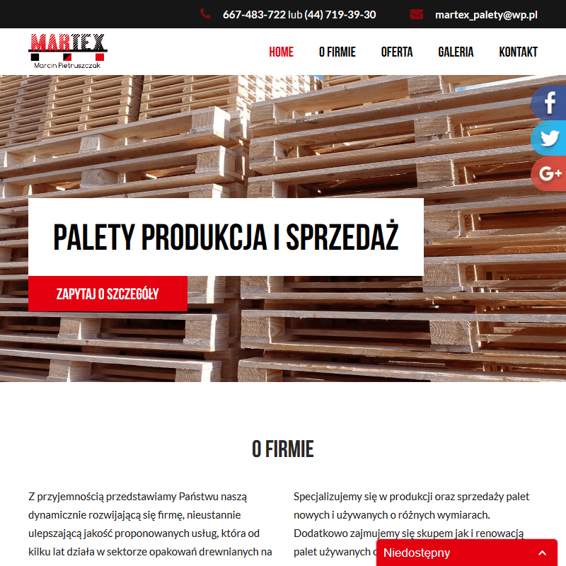 Producent palet lubelskie w Wrocławiu