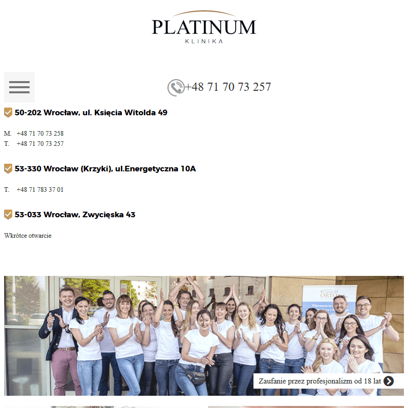 Stomatologia zachowawcza w Wrocławiu