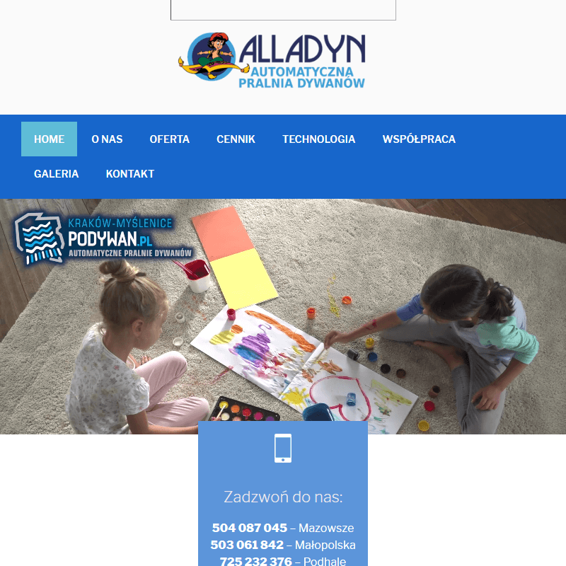 Pralnia dywanów w Józefowie