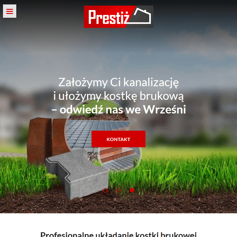Kostka brukowa Swarzędz