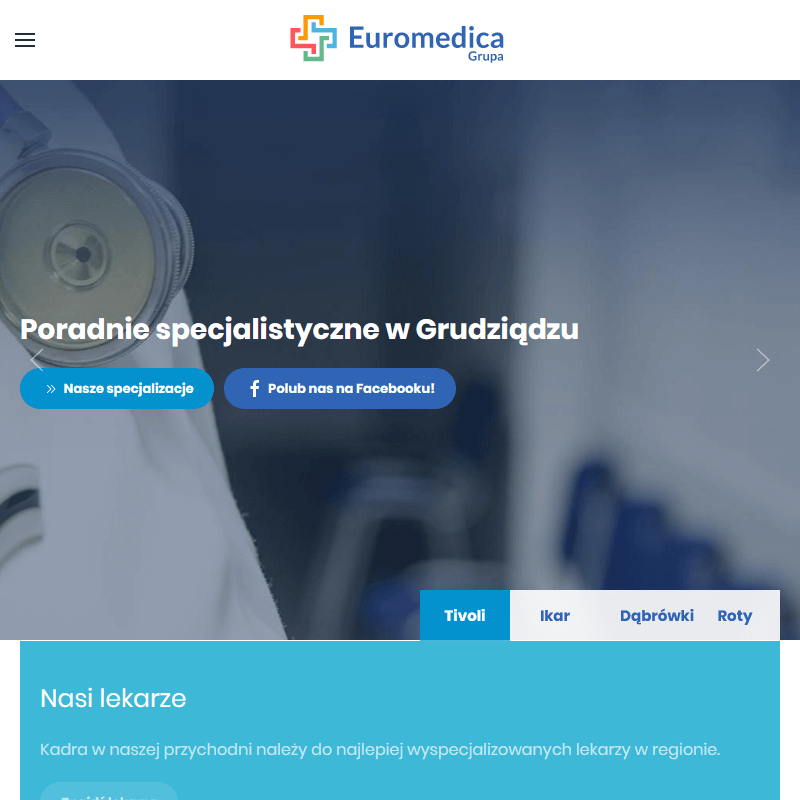 Stomatologia dziecięca - Grudziądz