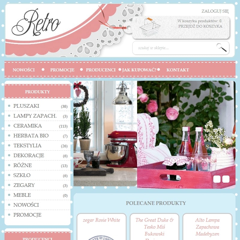 Poznań - filiżanki retro