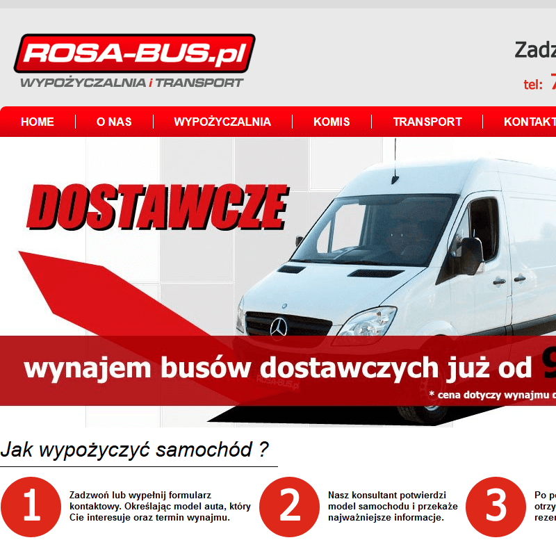 Busy radom wynajem w Radomiu