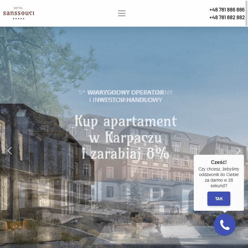 Karpacz - apartament z jacuzzi