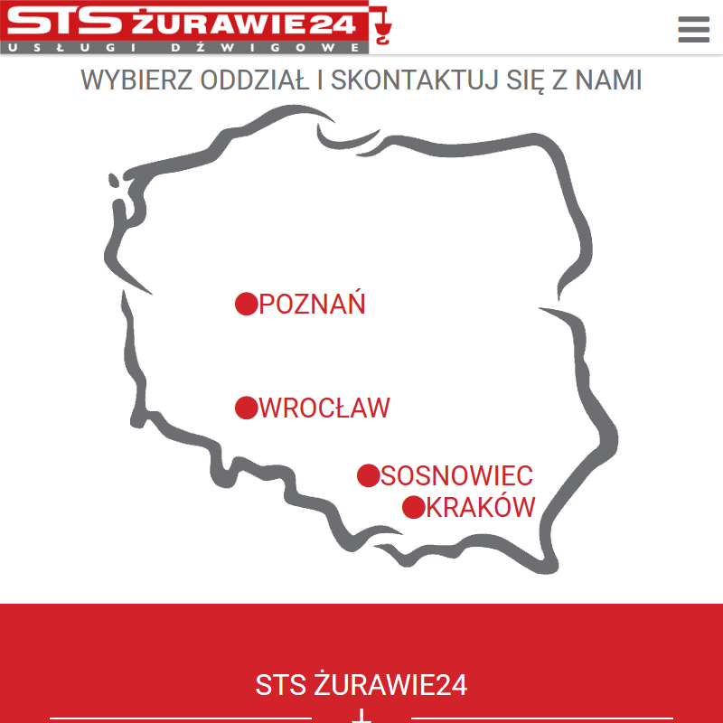 Usługi dźwigiem Wrocław