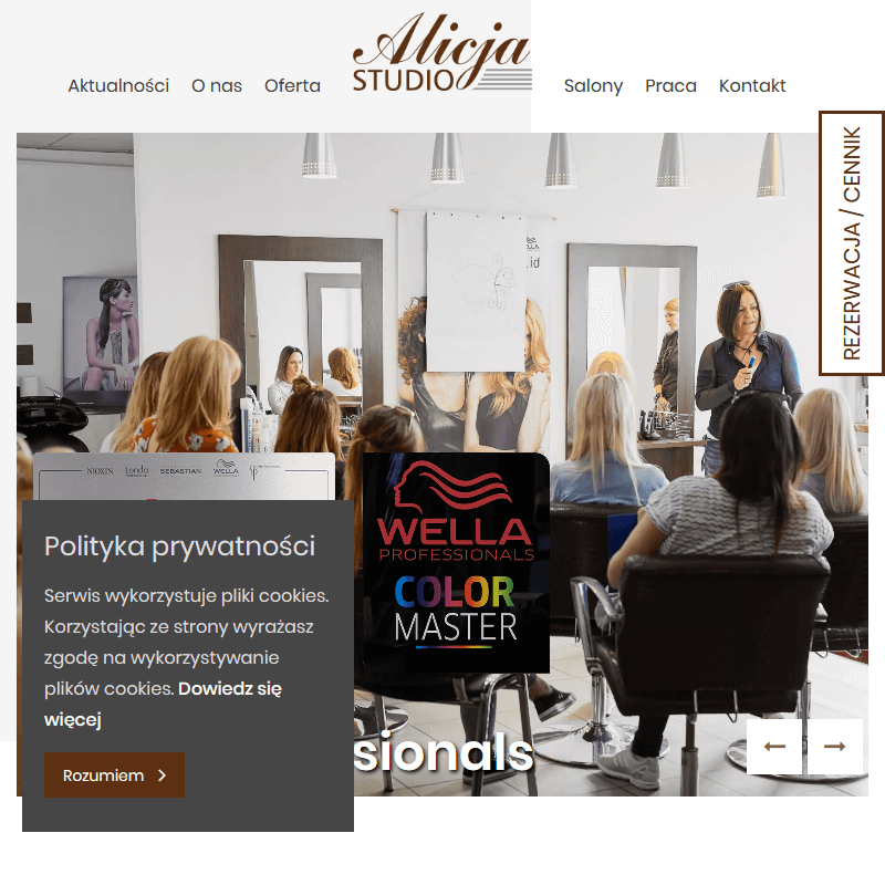 Tarnowskie Góry - fryzjer damski