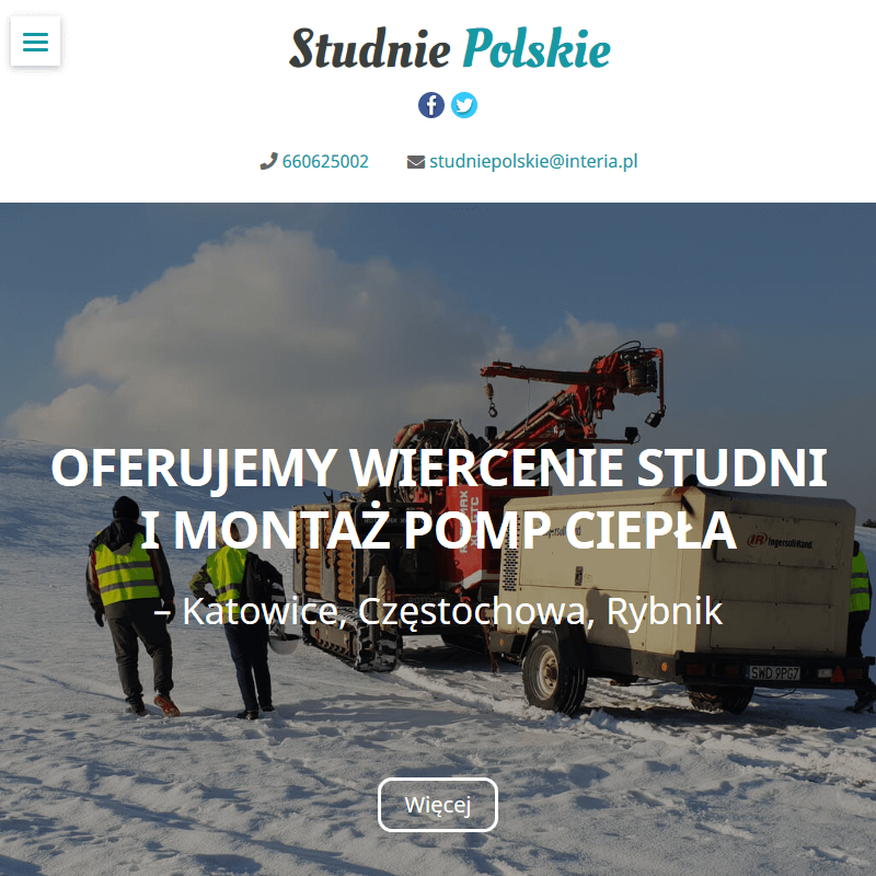 Wiercenie studni Gliwice