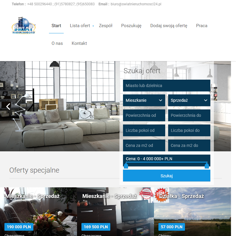 Domy do remontu Stargard