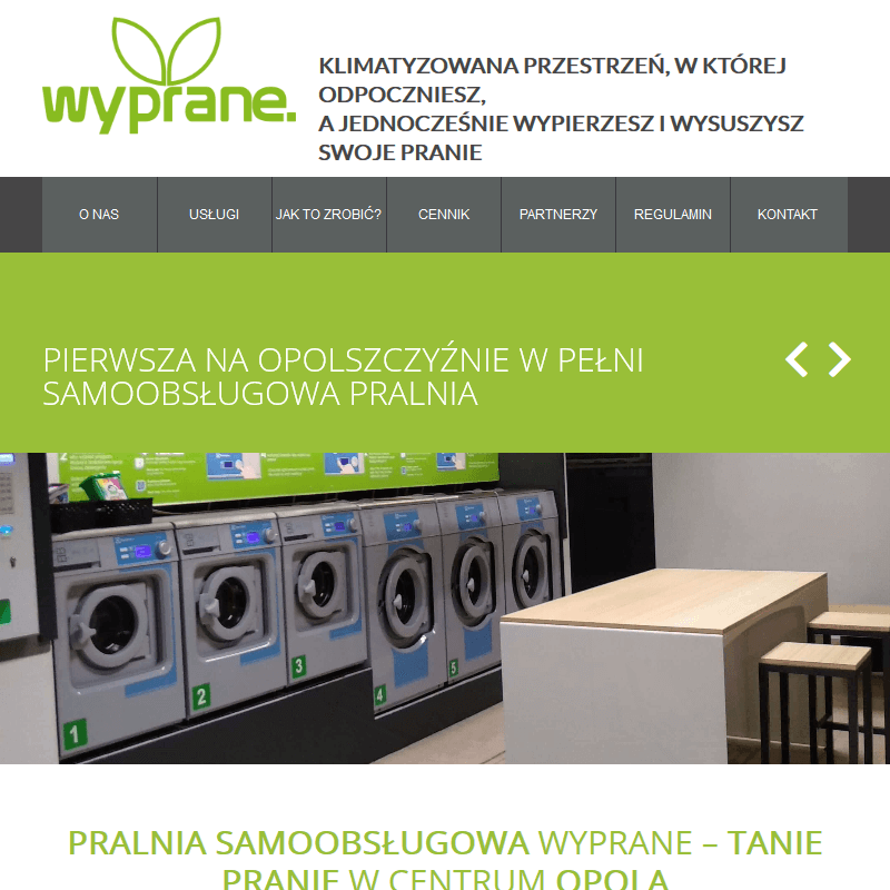 Pralnia nocna w Opolu