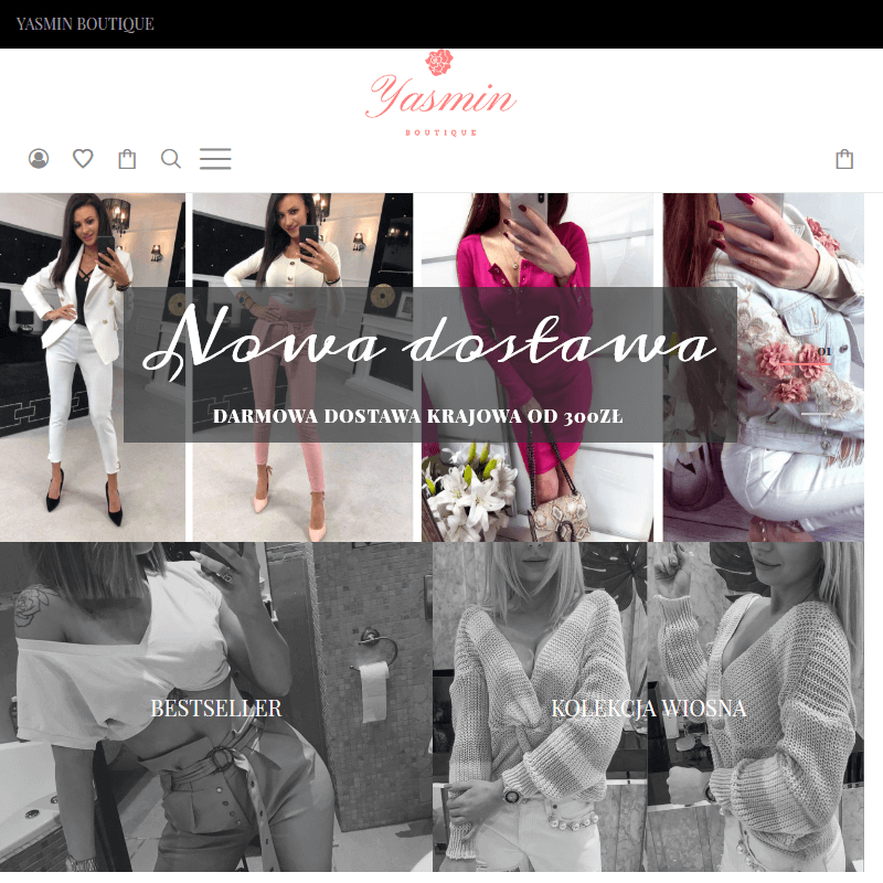 Tuniki letnie damskie - Zielona Góra