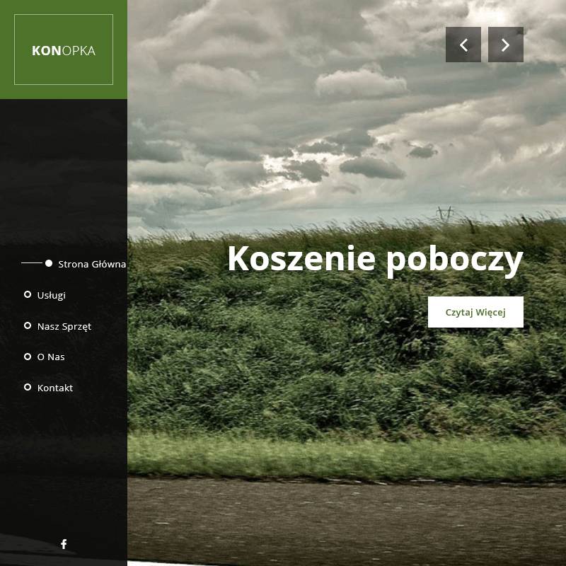 Odśnieżanie ulic - Rawicz